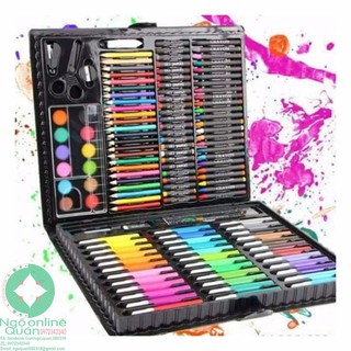 Bộ 150 bút chì màu cho bé