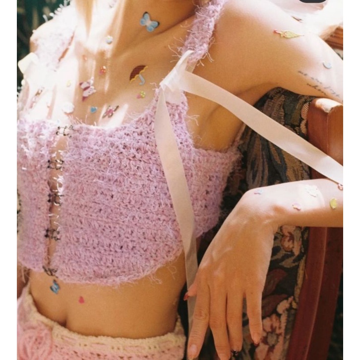 Áo Croptop Levite sz Xs