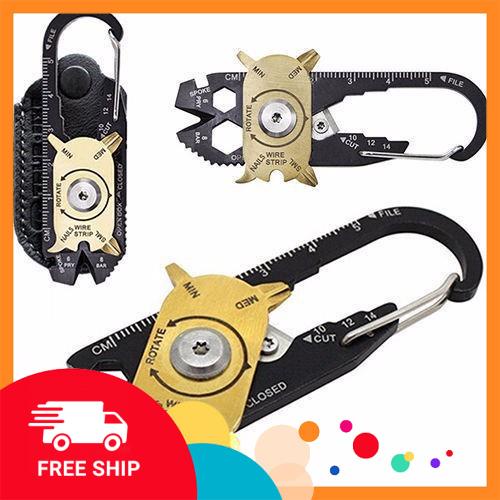 [FREE SHIP] Móc khóa đa năng 20in1