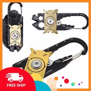 [FREE SHIP] Móc khóa đa năng 20in1