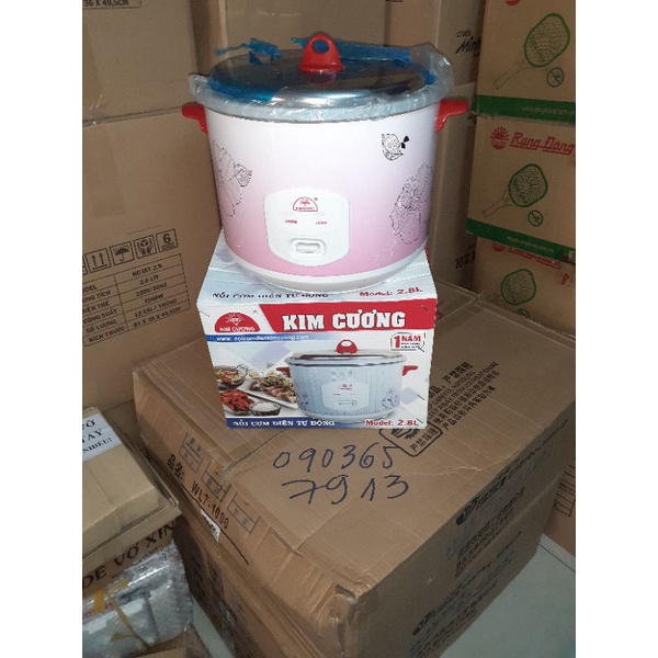 NỒI CƠM KIM CƯƠNG 2L8