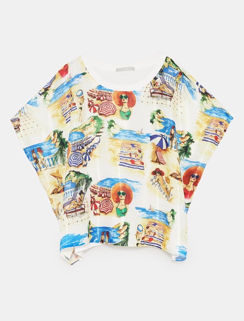 Áo phông Zara HM auth giá sale siêu rẻ