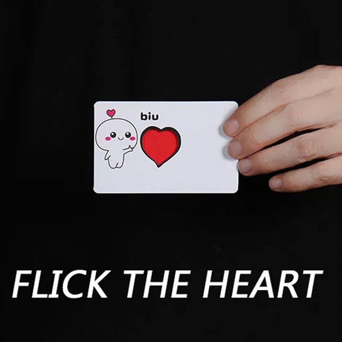 Đồ chơi ảo thuật đơn giãn : Flick the Heart