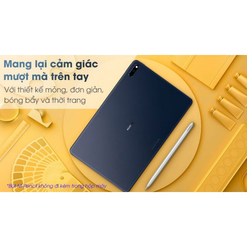 Máy tính bảng Huawei Matepad 2021 chíp kirin 820, màn hình đẹp loa hay pin lâu.