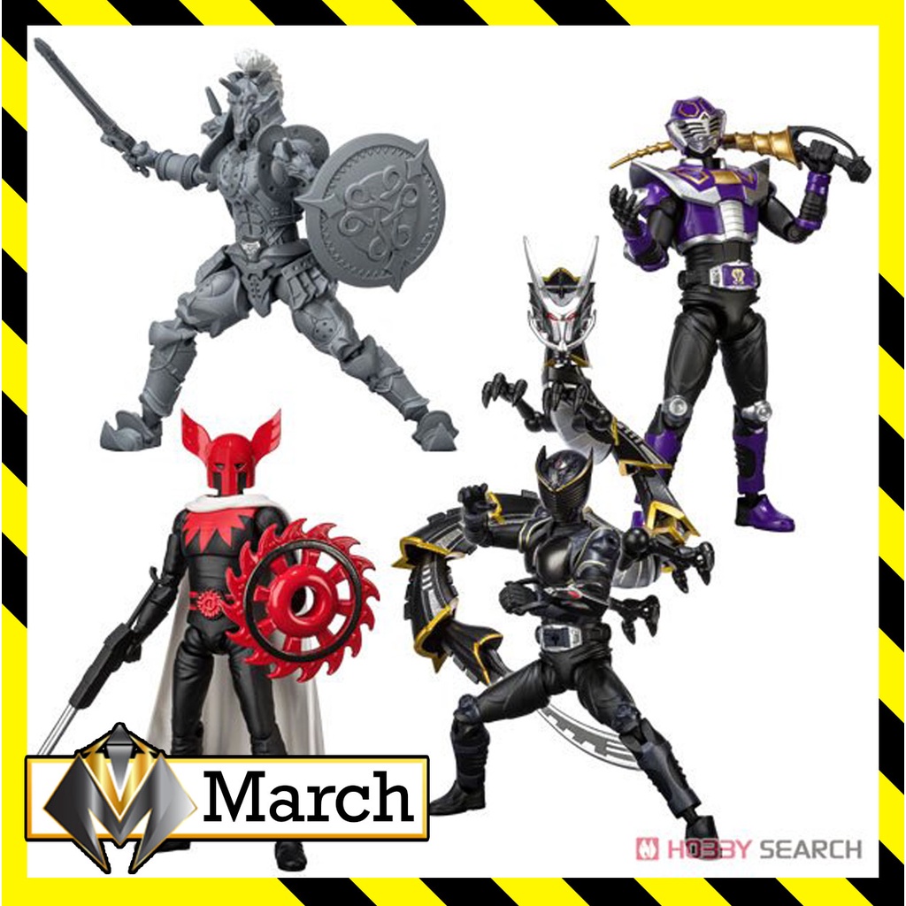 Mô hình Shodo Kamen Rider Ryuga và Ouja , Apollo Geist, Horse Orphnoch  - SODO