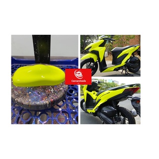 Màu vàng xanh Vario 2k - Màu neon tự bóng