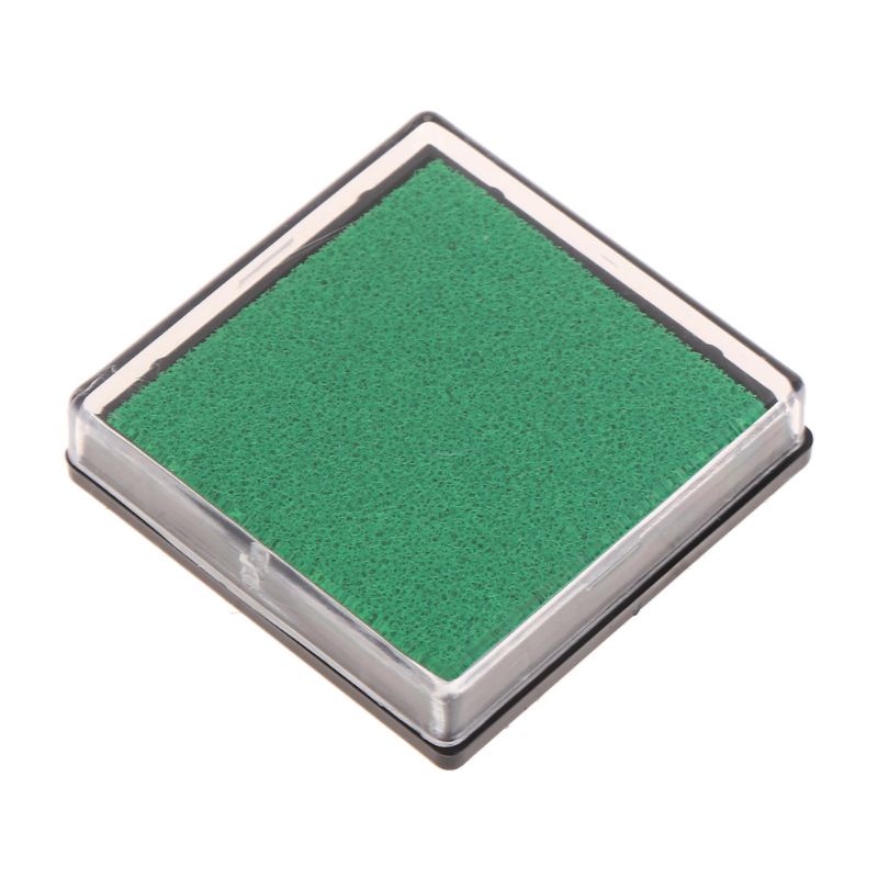 Đệm Mực In Dấu Vân Tay Nhiều Màu Sắc 4cm Dùng Trang Trí Sổ Tay Diy