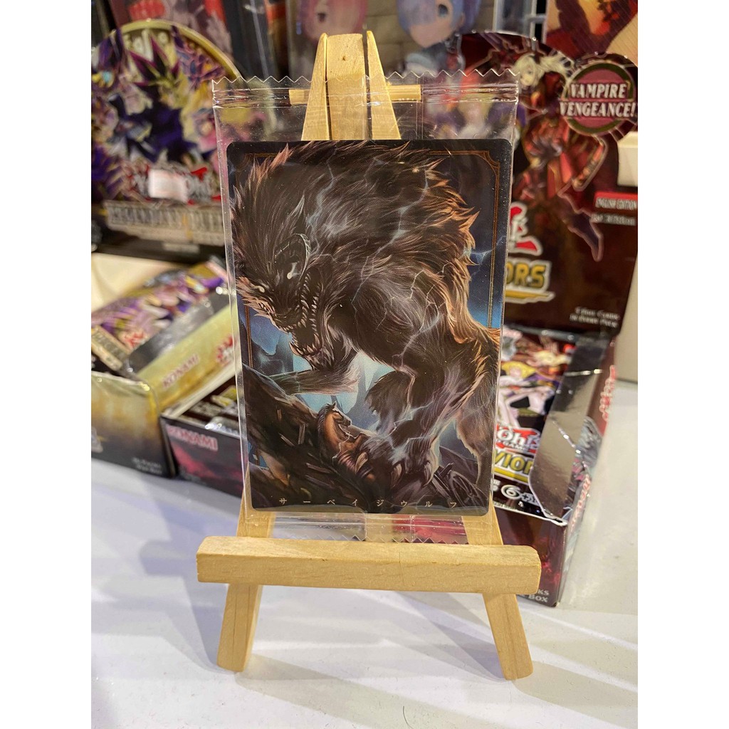 Thẻ bài sưu tầm bánh xốp Shadowverse 8 - Tặng bọc bài nhựa bảo quản