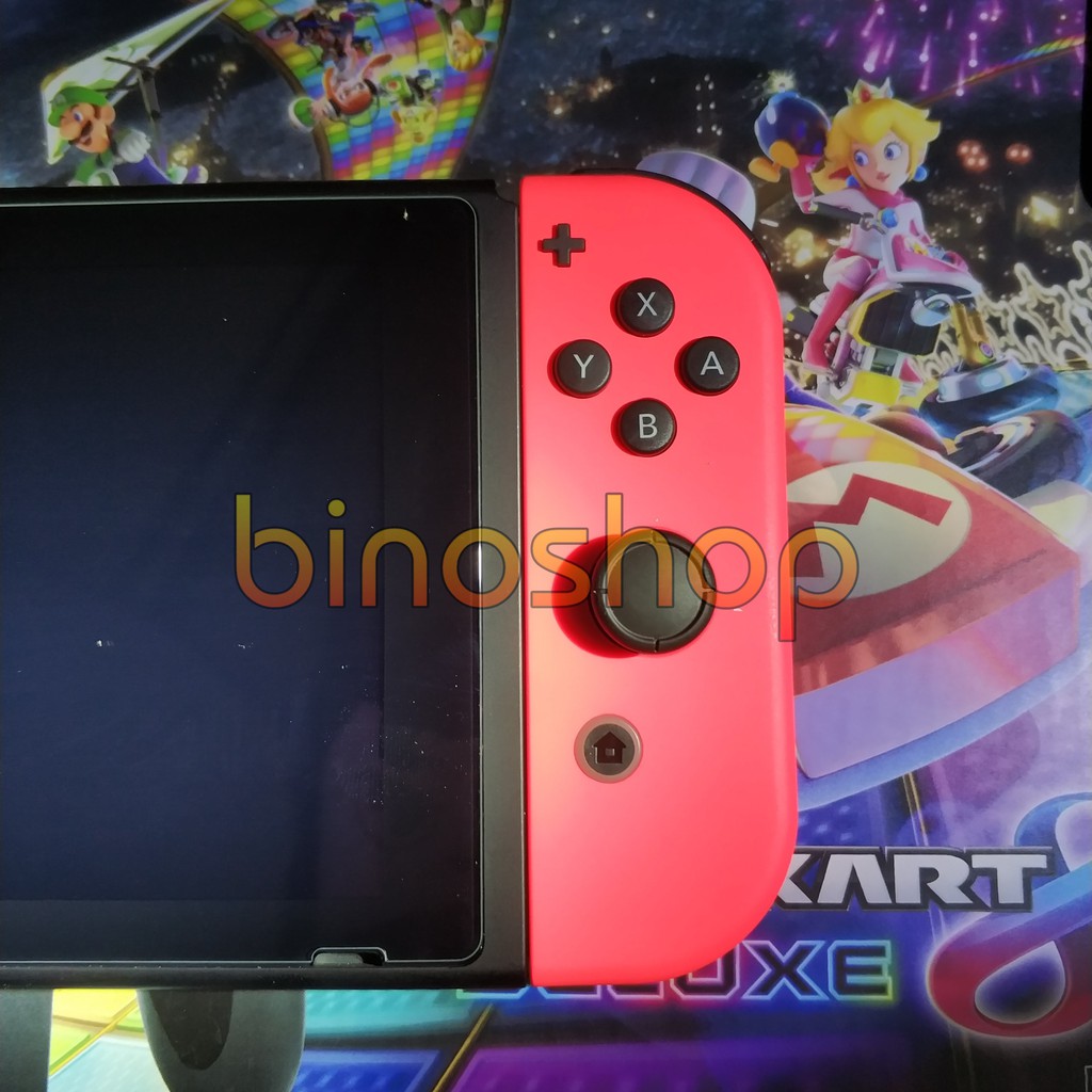 Cường lực Nintendo Switch (Full màn viền cong 2.5D, độ cứng 9H)