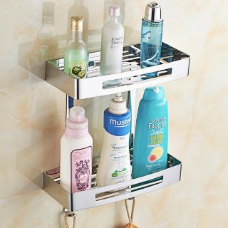 Kệ vuông 2 tầng INOX 304