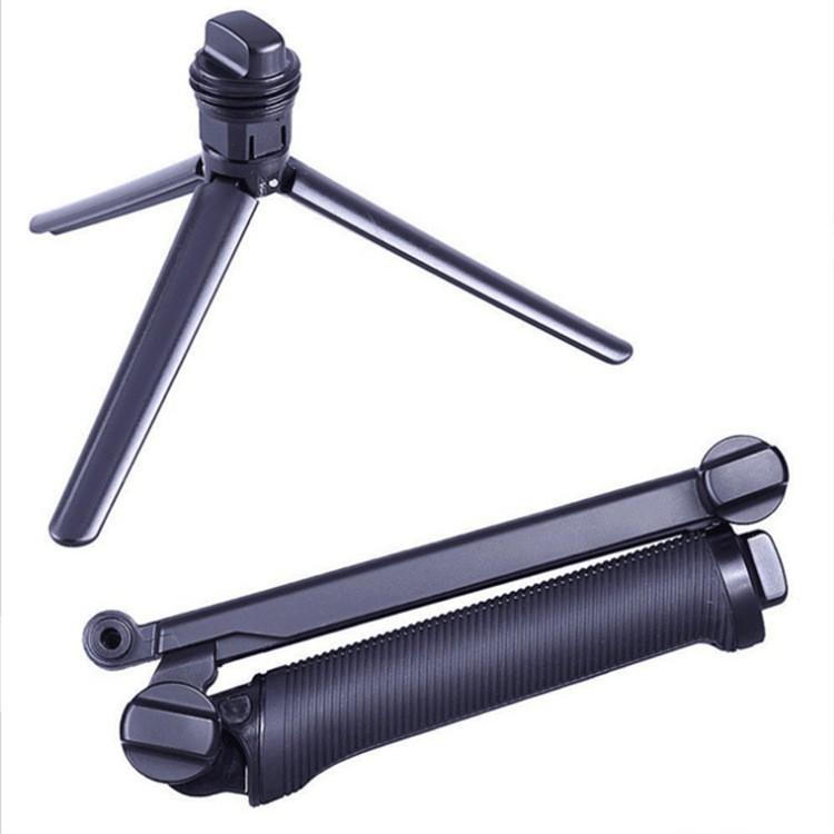 ♗màu đen cho máy ảnh thể thao bỏ túi gopro, gậy chụp ảnh tự sướng gấp ba lần di động, giá đỡ ba chân, | BigBuy360 - bigbuy360.vn