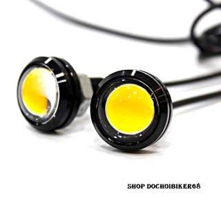 Combo 2 Đèn led Xi nhan cúc áo nhiều màu LED cao cấp