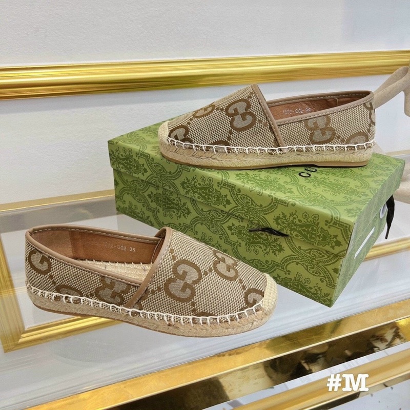 Giày slipon G c viền cói fullbox
