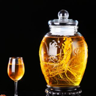 Bình Thủy Tinh Cá Chép 10L