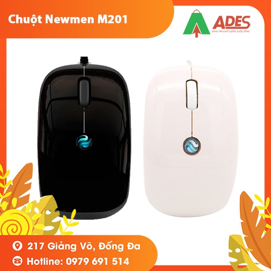 Chuột Newmen M201 Thái Cực, Phong cách Newmen - Nhận dạng Newmen - Hàng chính hãng