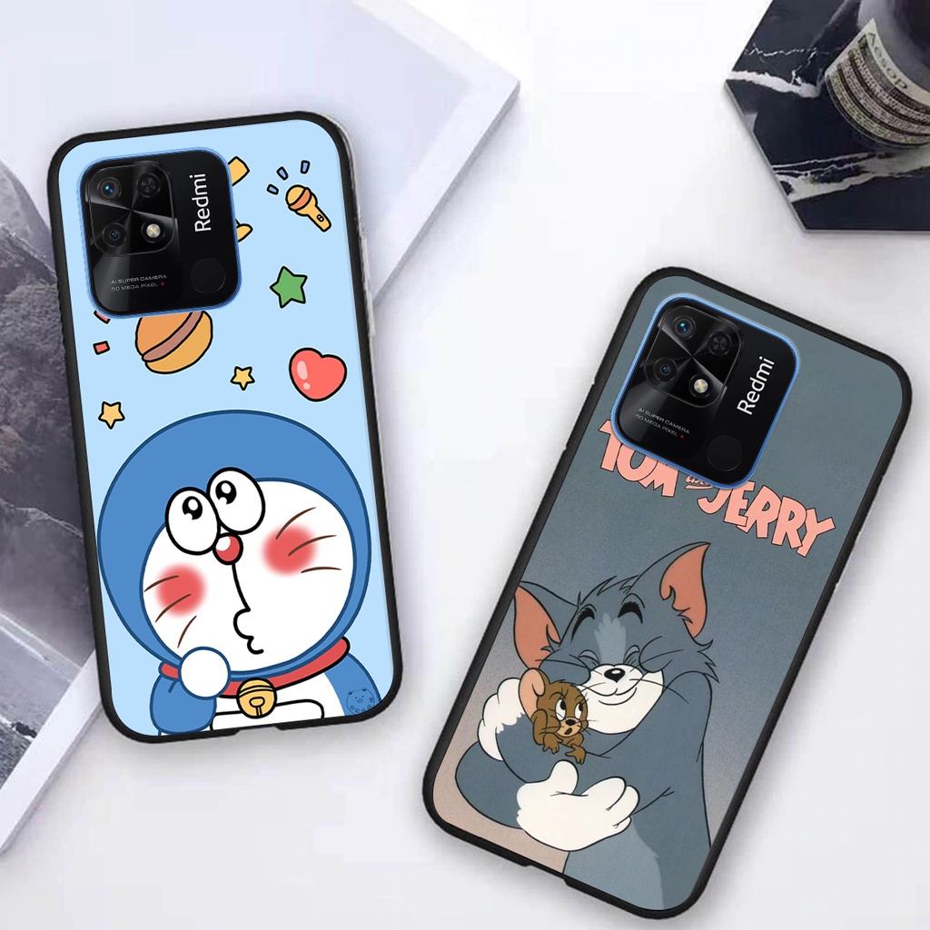 Ốp lưng XIAOMI REDMI 10C - REDMI 9C cute hoạt hình siêu bền đáng yêu