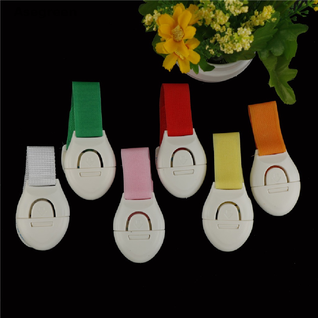 Miếng Dán Khóa Cửa Tủ Nhiều Màu Sắc Bảo Vệ An Toàn Cho Bé