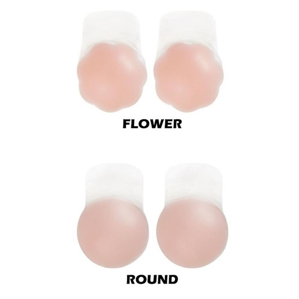 Summer Anti-bump Nipple Stickers Reusable Wireless Silicone Bras