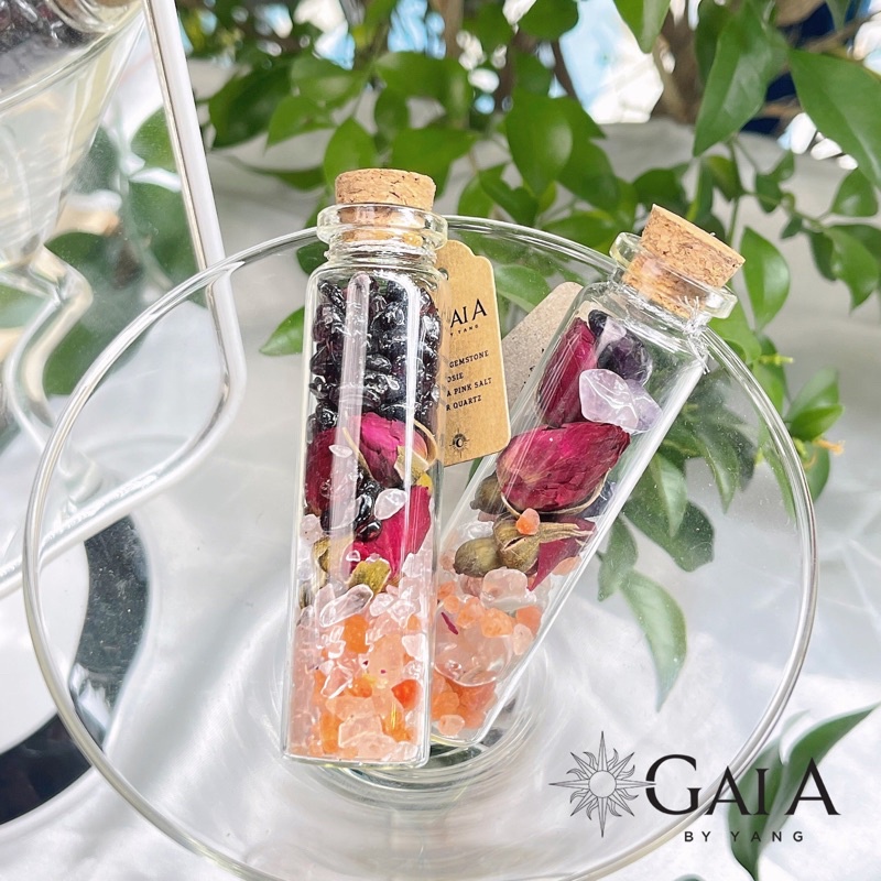Lọ Sạc Năng Lượng Đá Thạch Anh Tím - Gaia By Yang