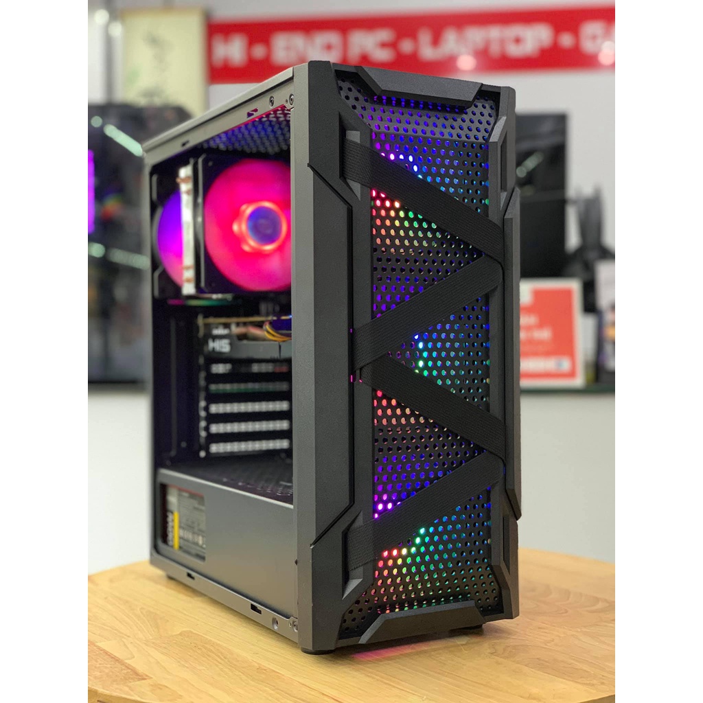 Thùng PC Gaming Force  (H81/E3-1220v3/8GB/GT730/120GB/250GB/400W)