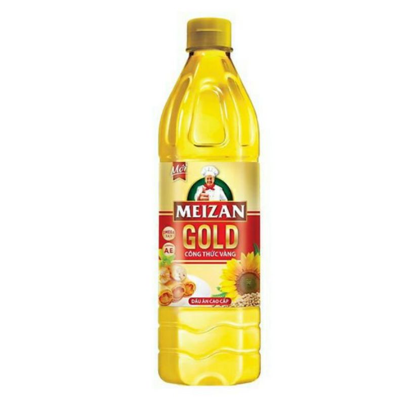 Dầu ăn Meizan Gold 1 lít