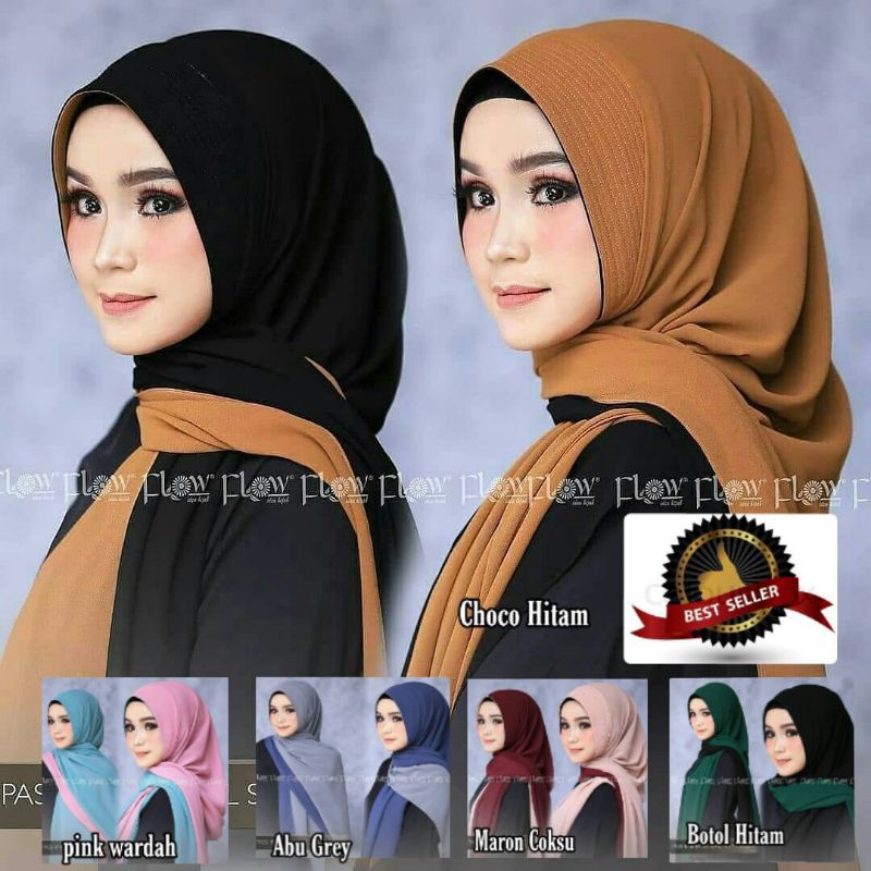 Khăn Choàng Hijab Pashmina
