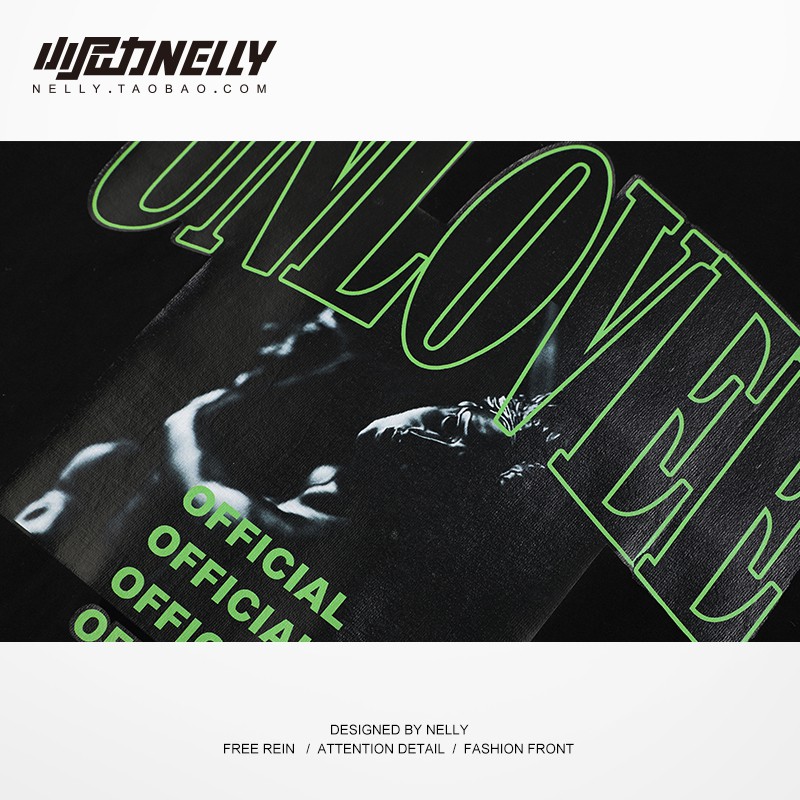 Áo phông Nelly Heybig ngắn tay - UnLovee