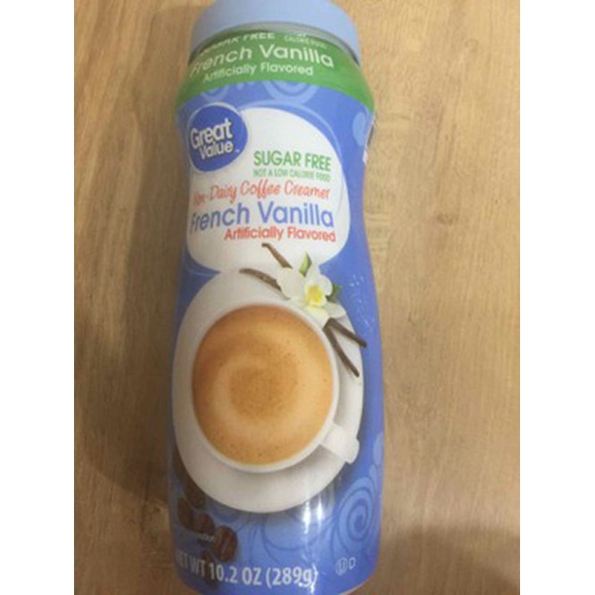 Bột kem sữa béo pha cafe, làm trà sữa, làm kem Nestle Coffee Mate hộp 425gr của Mỹ