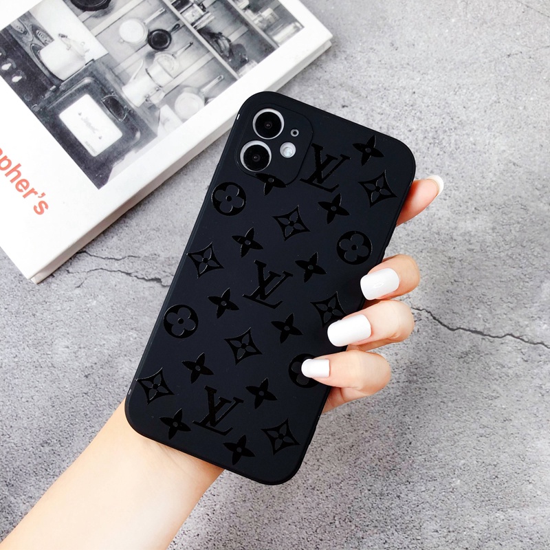 Ốp Lưng Iphone Cạnh Vuông L.V - BVC , BVC Iphone5/5s/6/6plus/6s/6splus/7/7plus/8/8plus/x/xr/xs/11/12/pro/- ONOFF