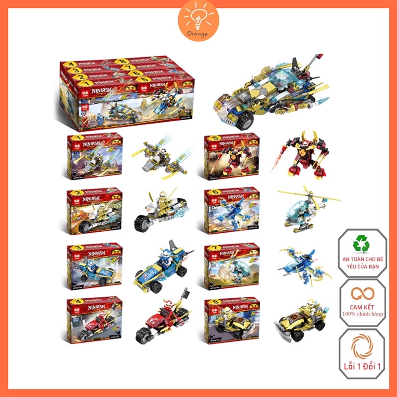 Đồ chơi xếp hình Lego ninjago thông minh cho bé
