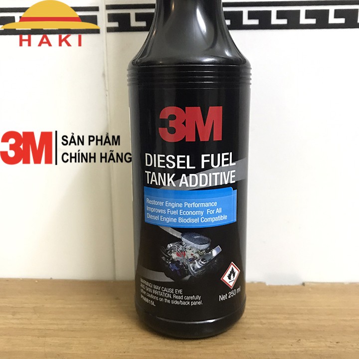 Dung dịch vệ sinh kim phun buồng đốt động cơ diesel, phụ gia động cơ diesel 3M 08815 250ml [3M chính hãng]