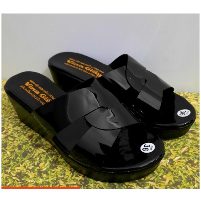DÉP ĐẾ XUỒNG NỮ QUAI XOẮN SIÊU NHẸ 5CM