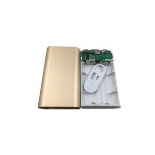 Box sạc dự phòng 2 cell vỏ nhôm