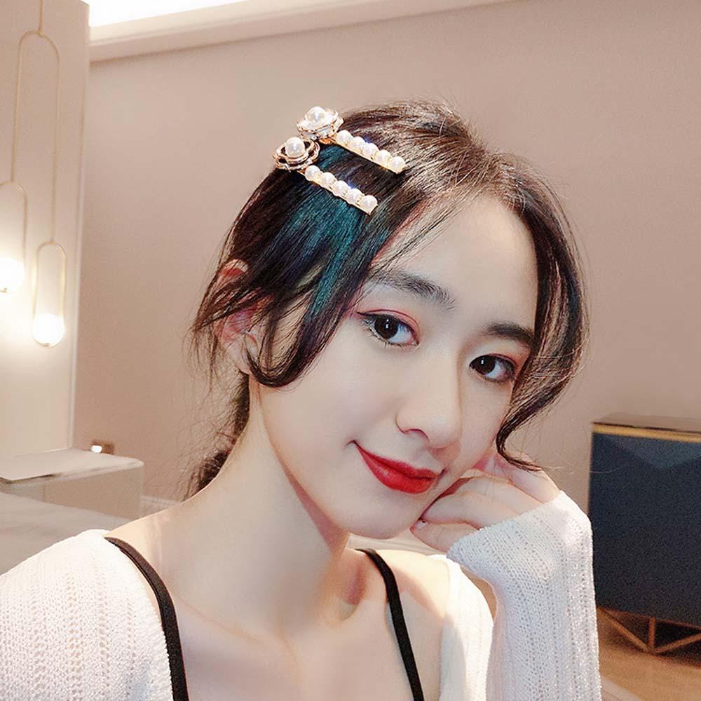 Kẹp Tóc Hoa Trà Hàn Quốc Cho Nữ