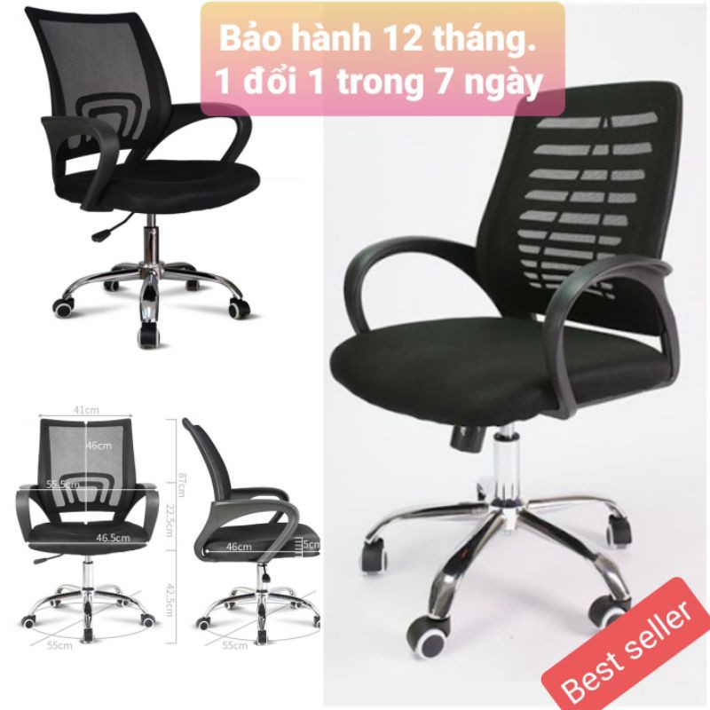 Ghế xoay văn phòng nhập khẩu cao cấp loại 1 PL4005 | BigBuy360 - bigbuy360.vn