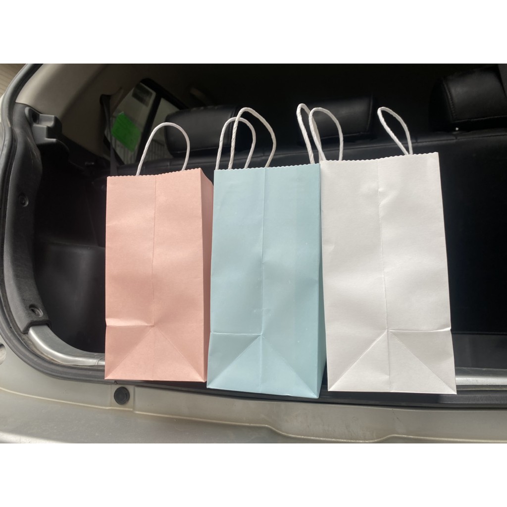 10 Túi GIẤY KRAP NHẬT CAO 25 cm Ngang 29 cm Hông 10 cm - QUAI GIẤY XOẮN | BigBuy360 - bigbuy360.vn