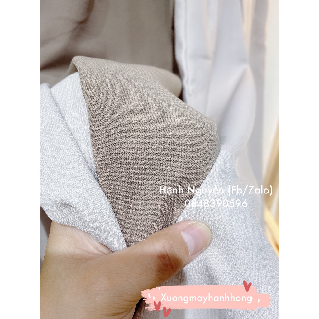 Quần ống suông Culottes Ulzang, Quần ống rộng cạp chất đẹp