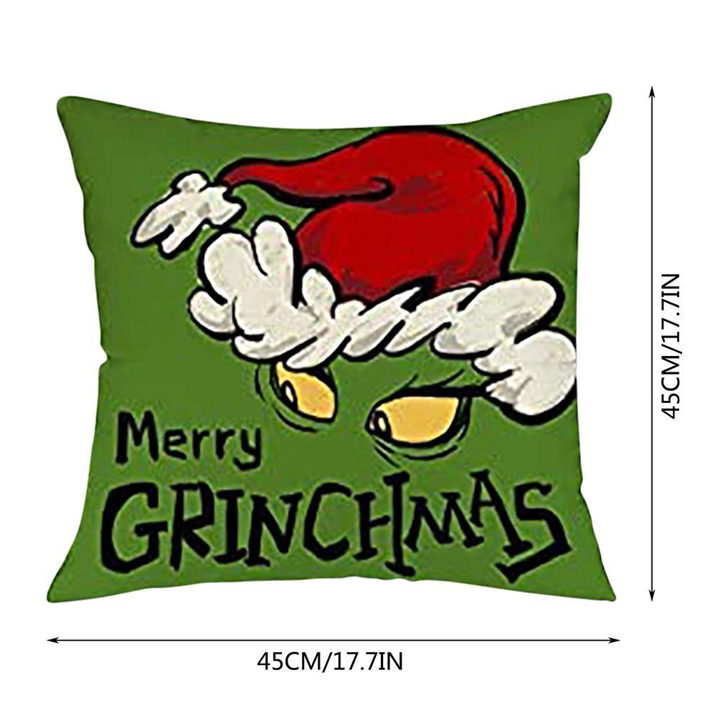 Gswltt grinch Áo Gối sofa Bông Vuông