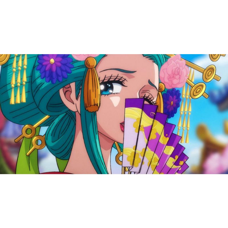 Mô hình One Piece - Komurasaki WCF – Đệ nhất mỹ nữ Wano Kozuki Hyori