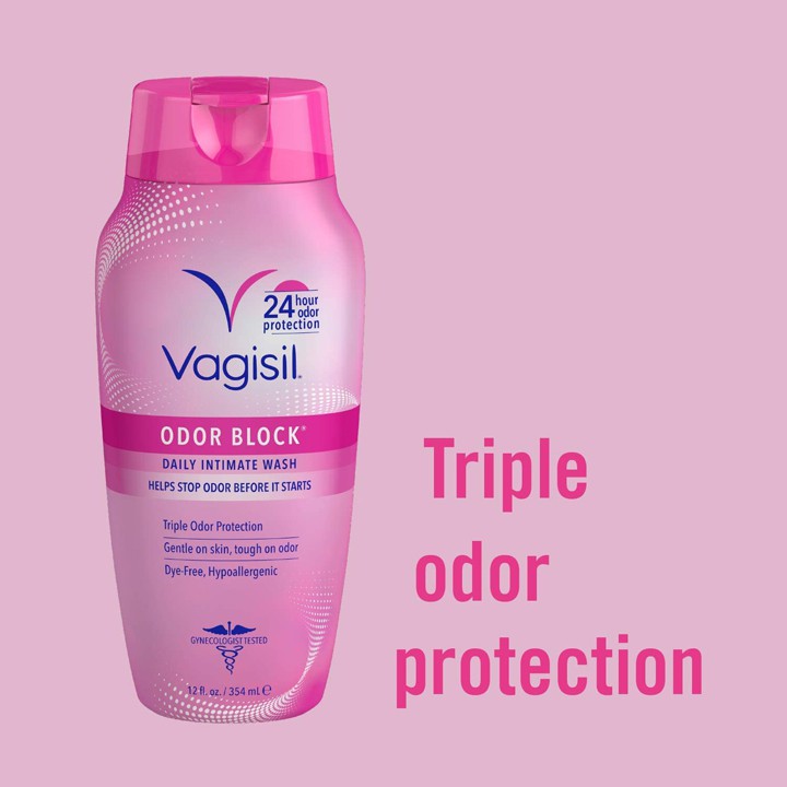 Dung dịch vệ sinh phụ khoa Vagisil Odor Block 354ml