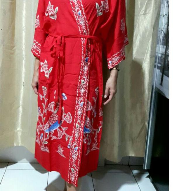 Áo Khoác Kimono Kencana Code-770 Màu Tím / Đen