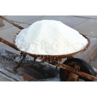 1kg Muối bắc quê Bạch Long Giao Thuỷ Nam Định