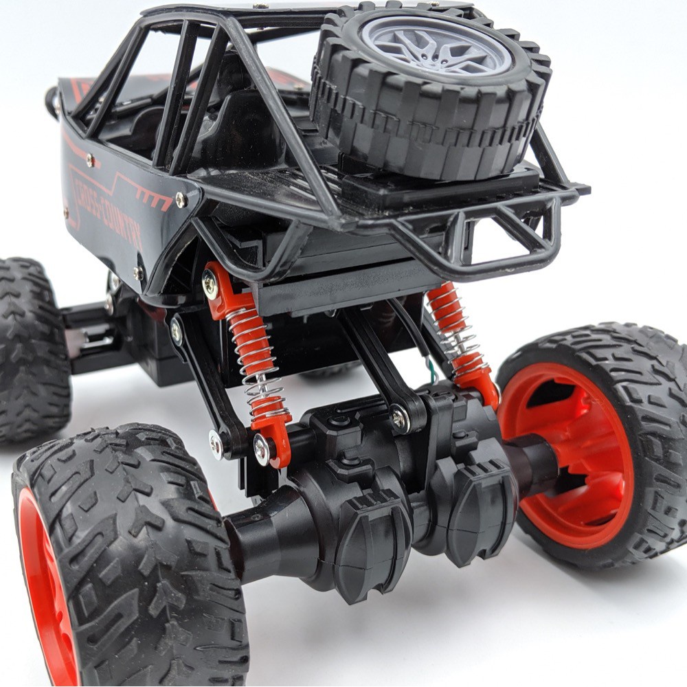 ﹍◊  XE ĐIỀU KHIỂN ĐỊA HÌNH LEO NÚI ROCK CRAWLER PIN SẠC NHIỀU MẪU