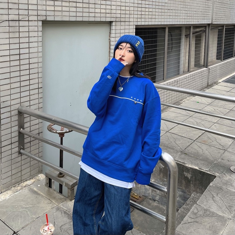 Áo sweater ONER &quot;BBG Sweater&quot; 320gsm