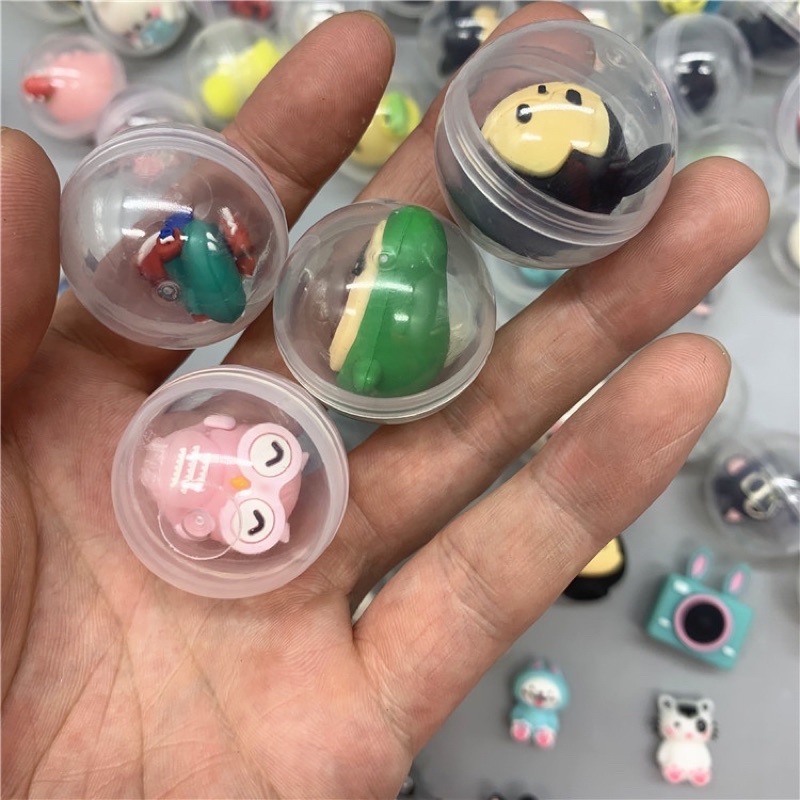 Quả bóng nhựa pokemon mẫu mới 32mm