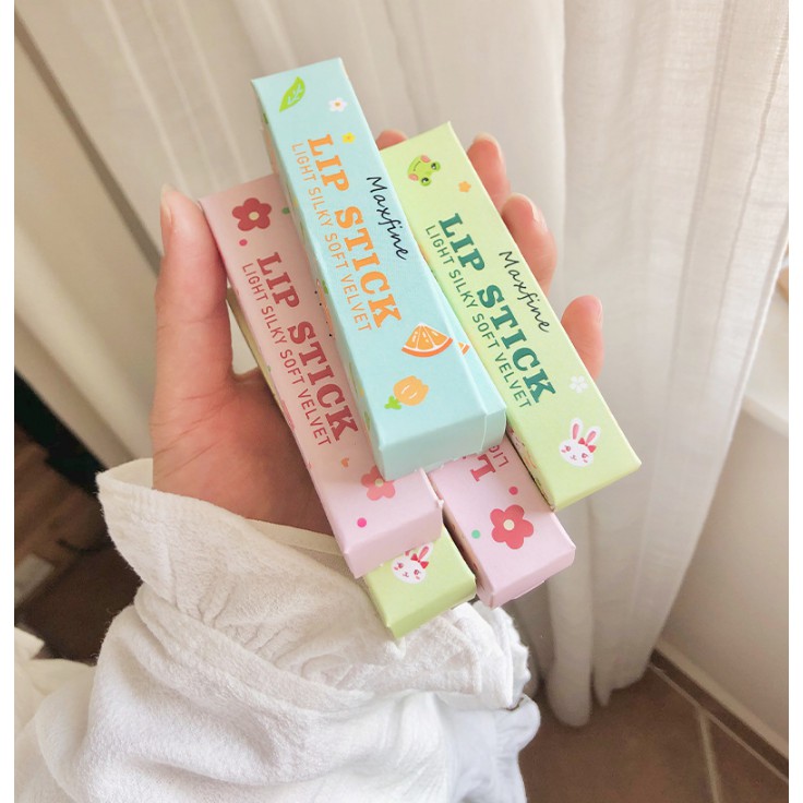 (Sản phẩm mới) Cartoon Matte Lip Gloss | BigBuy360 - bigbuy360.vn