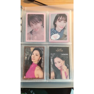 [SẴN] CARD OFFICIAL TWICE