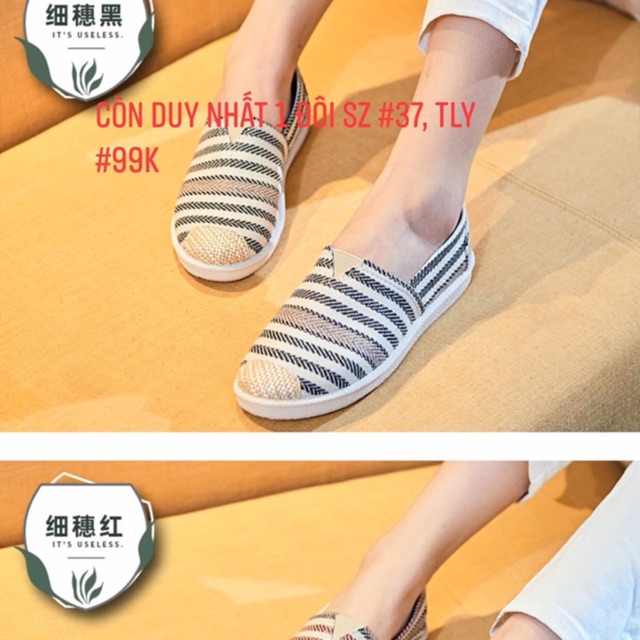 Giày bệt siêu mềm