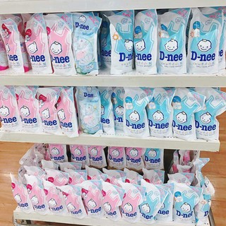 [HÀNG BIG C THÁI] Nước giặt Dnee túi đậm đặc 600ml
