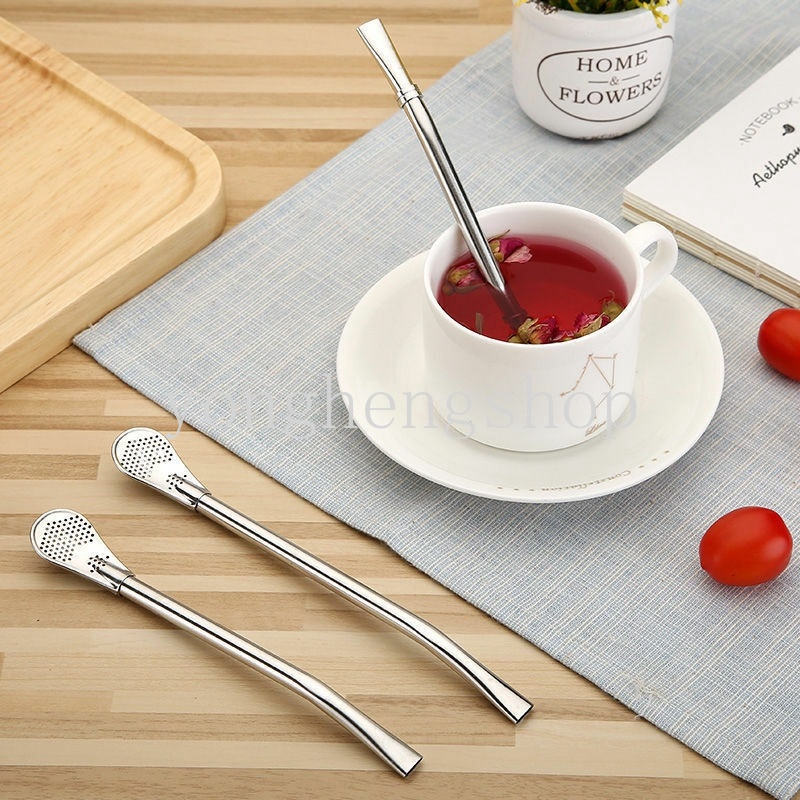 Ống hút kiêm ống hút bằng thép không gỉ có thể tái sử dụng
